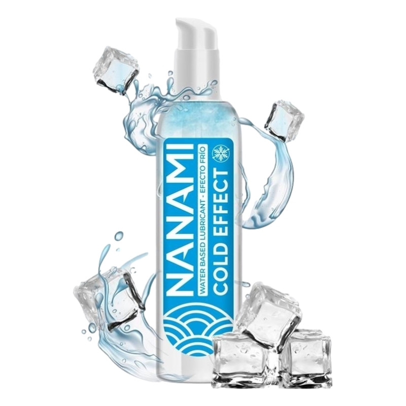 Nanami Lubrifiant Effet Froid Nanami Cold Effect 150ml
